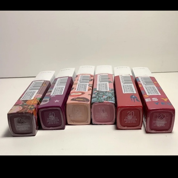 Maybelline Superstay Limited Edition Ashley Longshore Collab Lipstick- Pick One - Picture 4 of 4